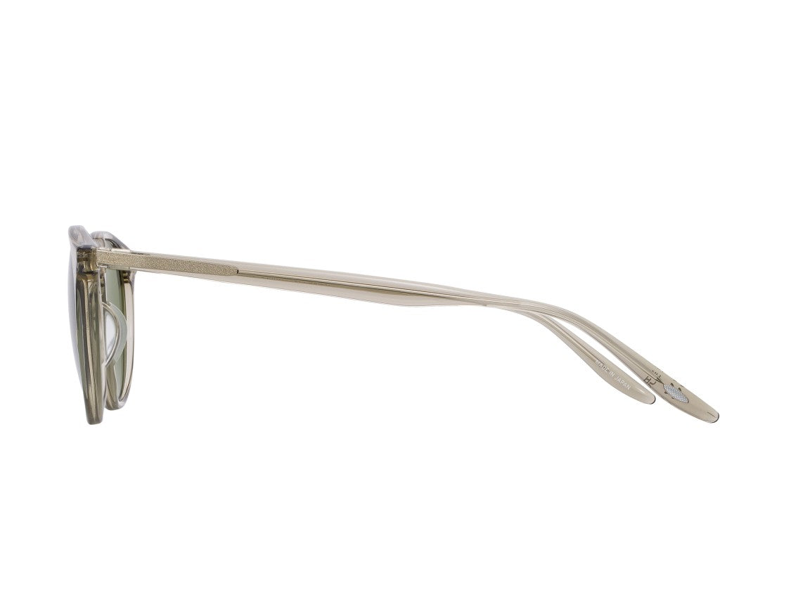 Barton Perreira Translucent Bp40001i Round Acetate Sunglasses
