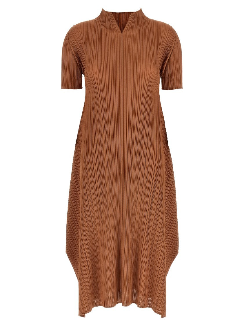 Pleats Please Issey Miyake Monthly Colors: March' Dress