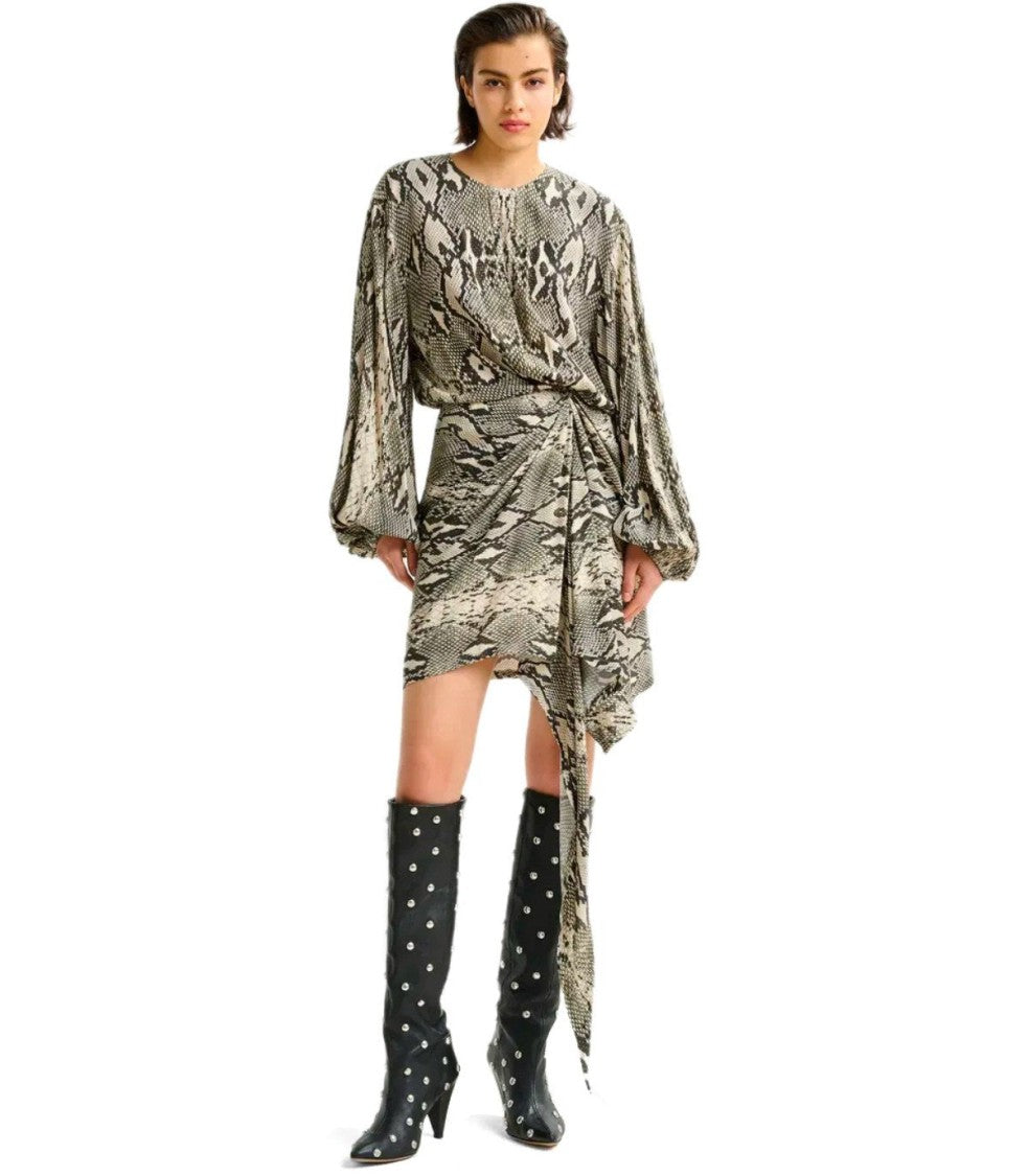 Essentiel Antwerp Ifrench Python Dress