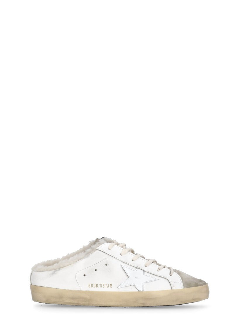 Golden Goose Super Star Sabot Sneakers