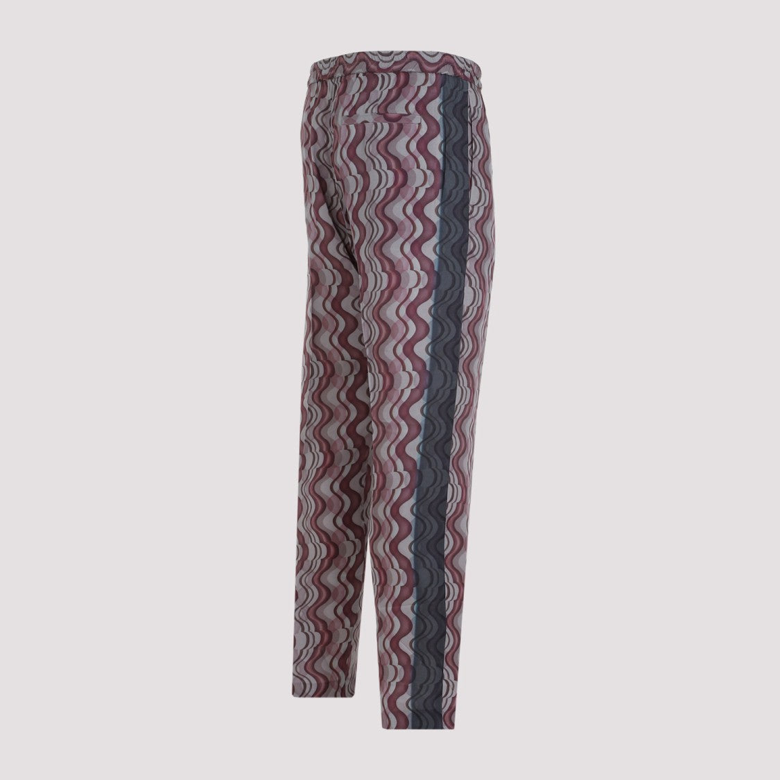 Dries Van Noten Purple Parkino Pants