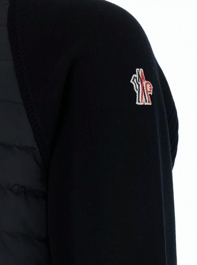Moncler Quilted Black Casual Jacket