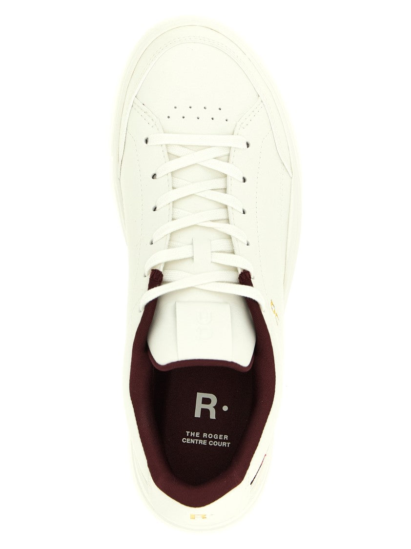 On 'The Roger Centre Court' Sneakers