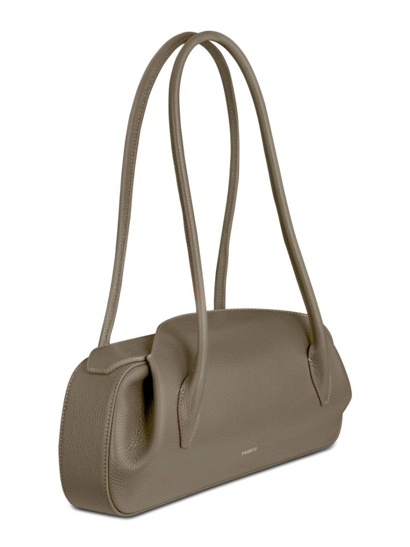 Yuzefi Oyster Textured Bovine Leather Bag