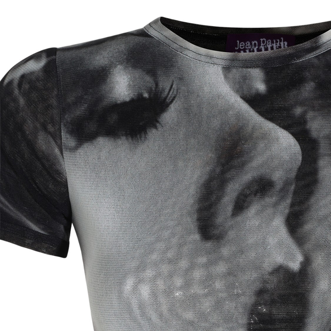 Jean Paul Gaultier Monochrome Photographic Print Short-Sleeve T-Shirt
