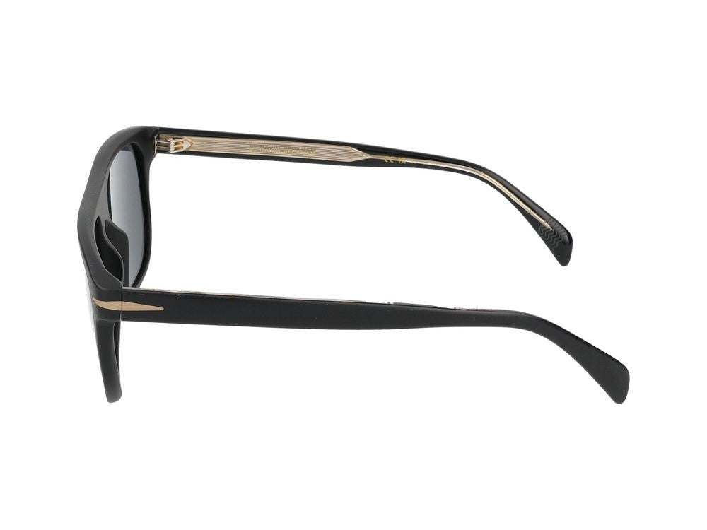 David Beckham Sunglasses David Beckham Db 7111/S I46 Matte Black Gold 56/17/145