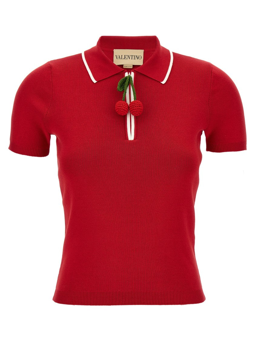 Valentino Garavani Cherryfic' Top