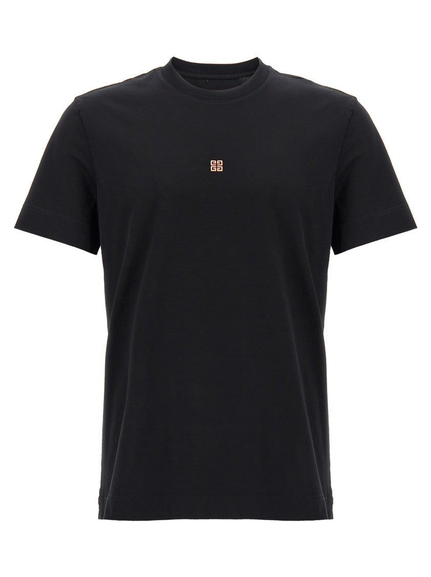 Givenchy Logo Embroidery T-Shirt