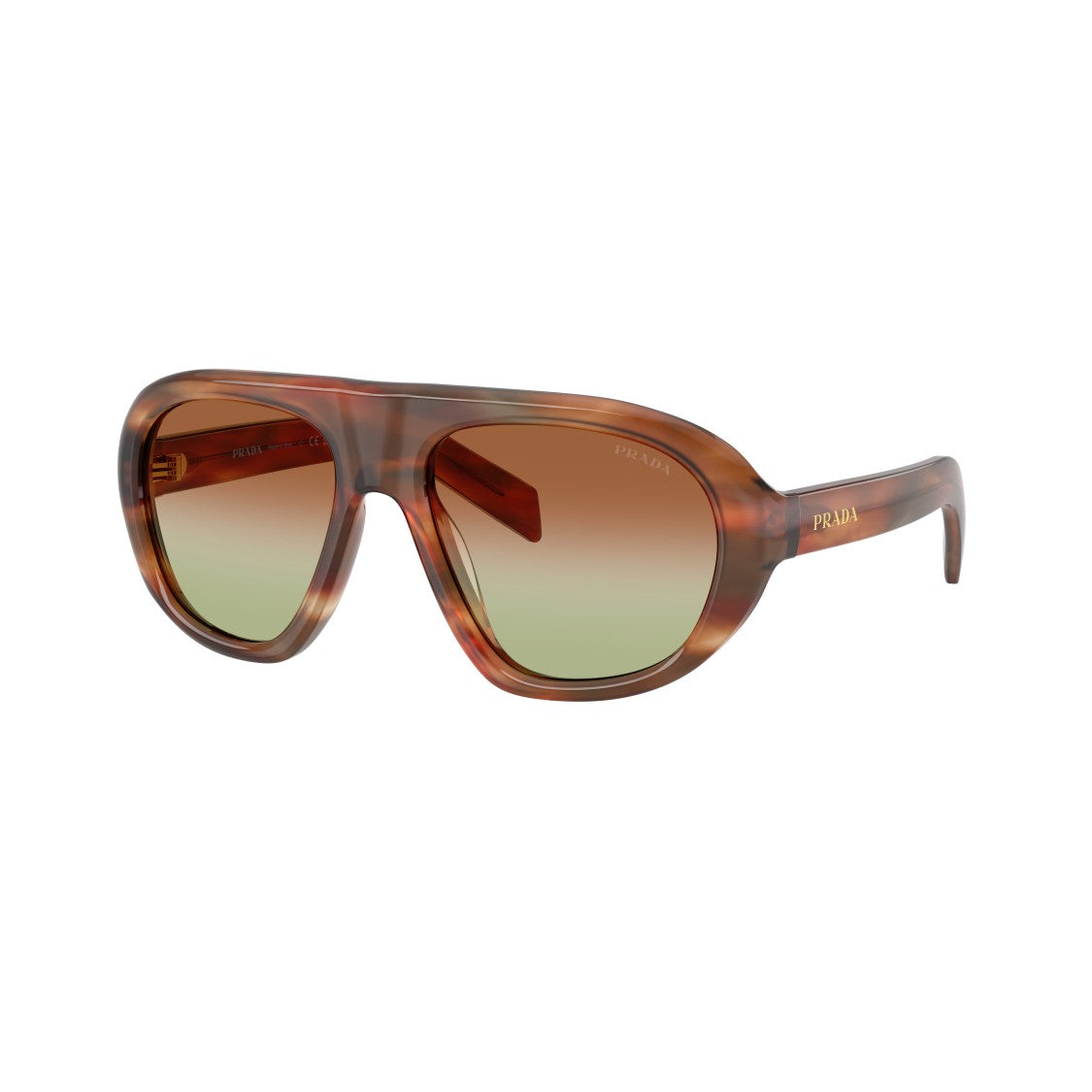 Prada 0Pr C05s Oversized Aviator Sunglasses