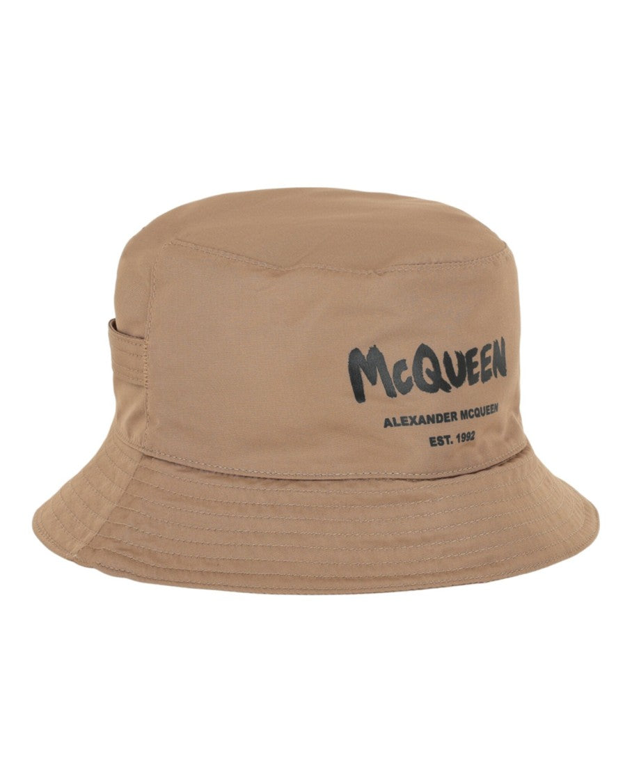 Alexander Mcqueen Graffiti Bucket Hat