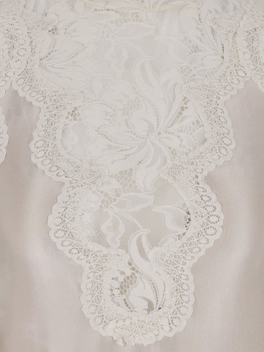 Rabanne Intricate Lace Maxi Dress By Rabanne