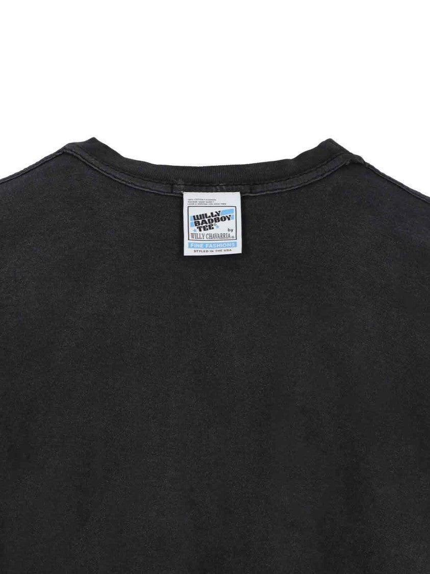 Willy Chavarria Willy T-Shirt – Black