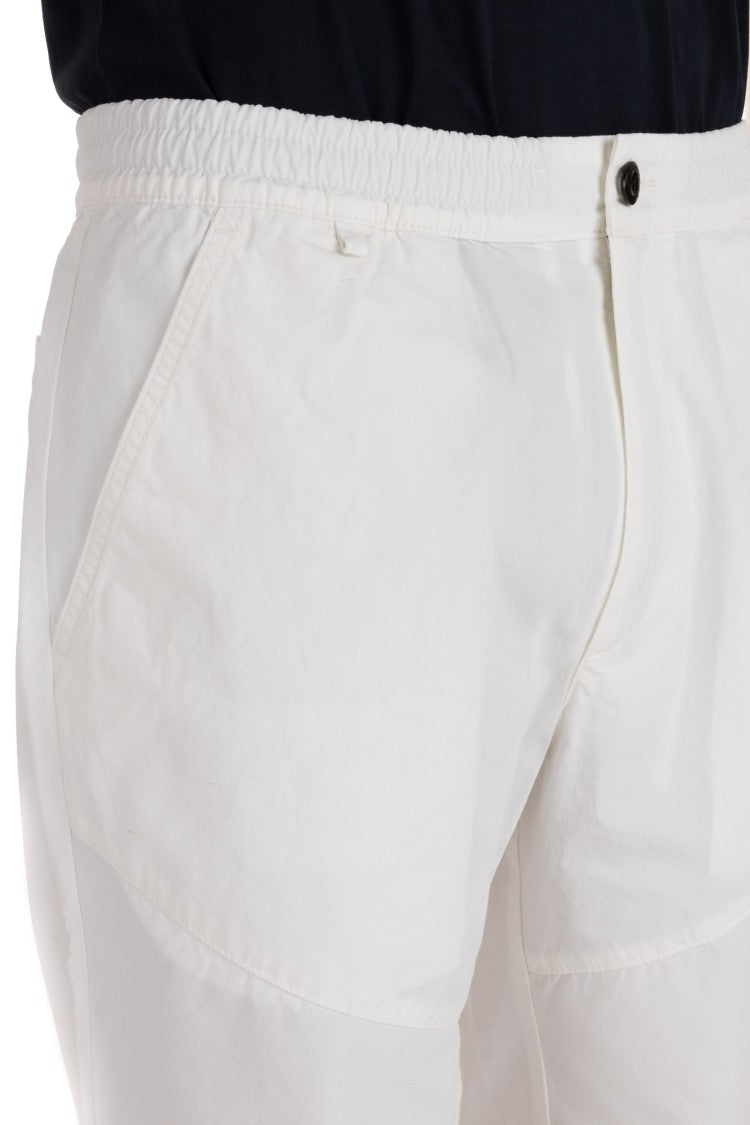 C.P. Company Cotton Drawstring Trousers