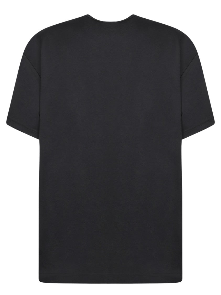 Comme Des Garçons Short-Sleeve Black T-Shirt