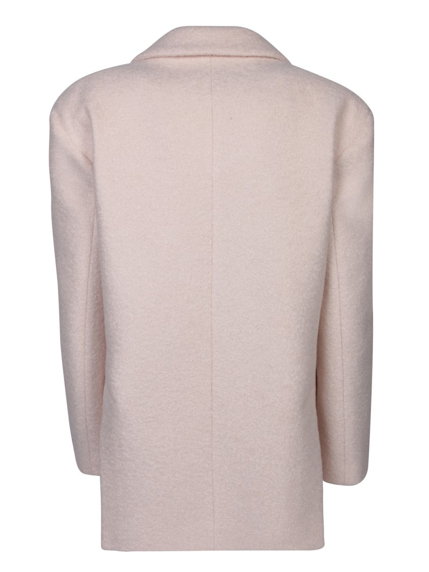 Blanca Vita Tailored Blazer Coat With Textured Fabric And Silhouette