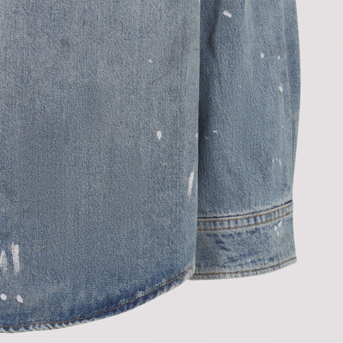 Acne Studios Light Blue Cotton Shirt