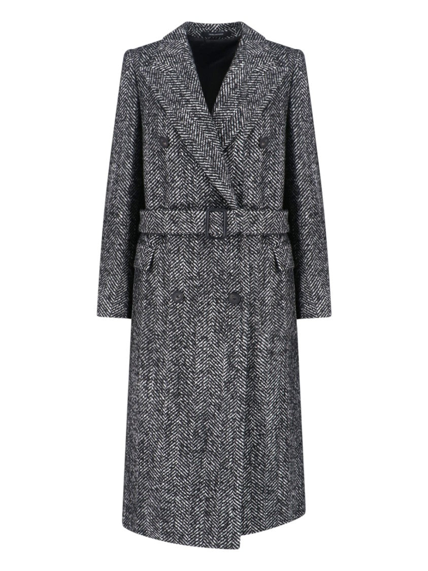 Tagliatore Tailored Black Jacket With Classic Collar