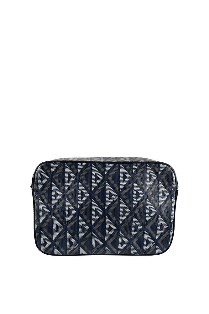 Dior Leather Safari Pouch Shoulder Bag
