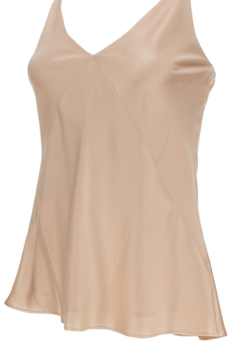 Max Mara Pink Sospiro Silk Camisole