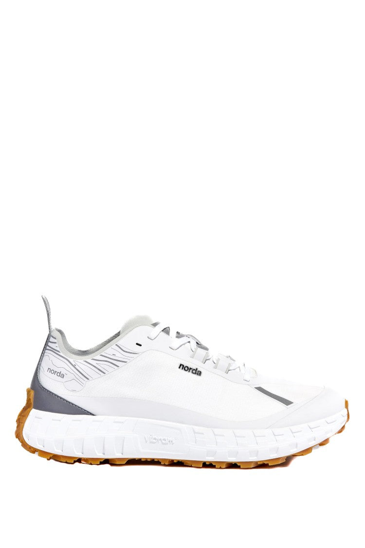 Norda 001 White/Gum Trail Running Shoes