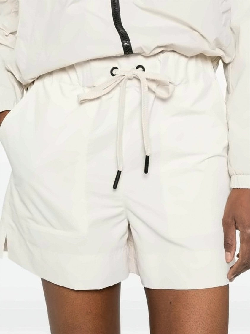 Moncler Relaxed-Fit Shorts With Elastic Waistband