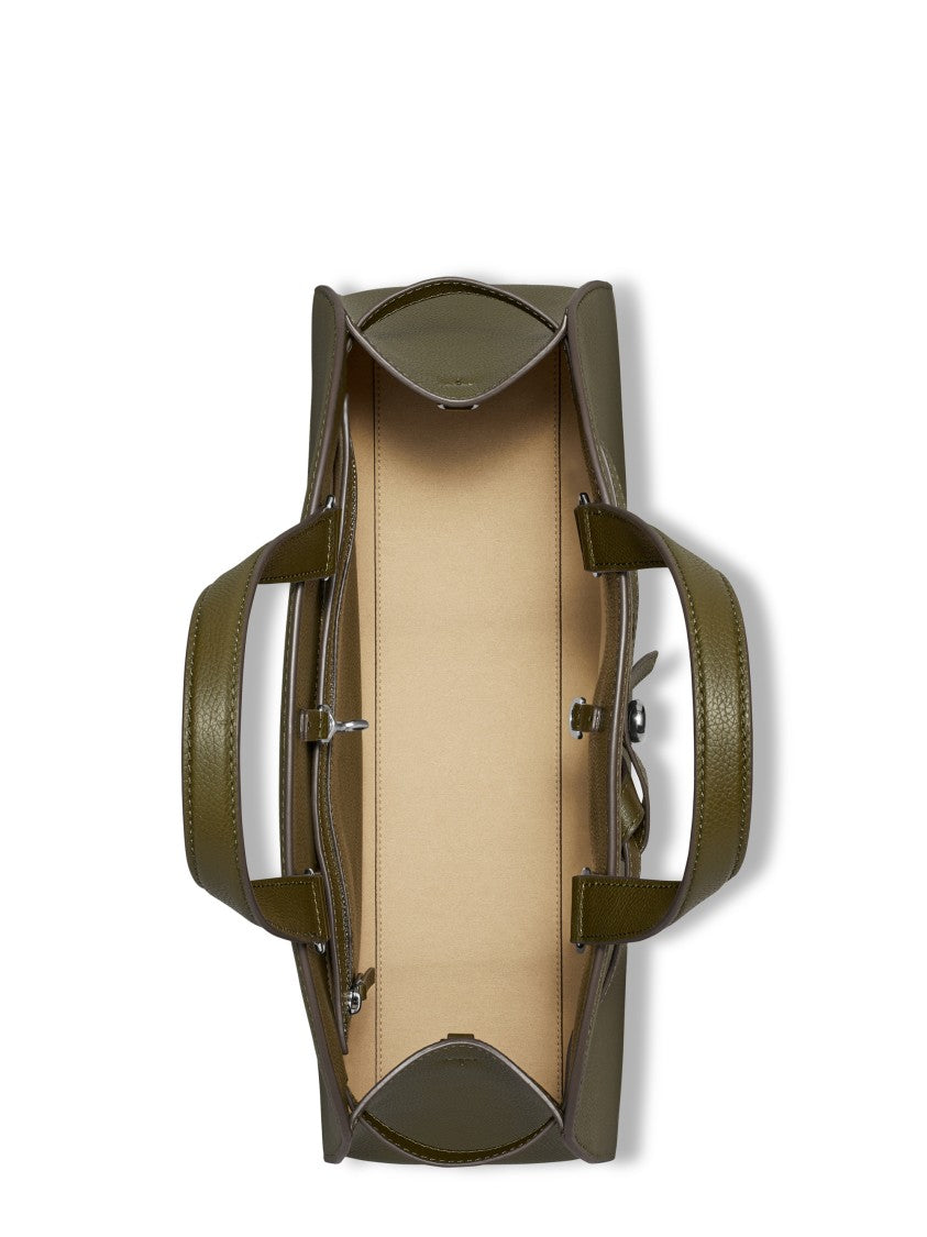 Tory Burch Romy Bauletto Belt Detail Elongated Handbag