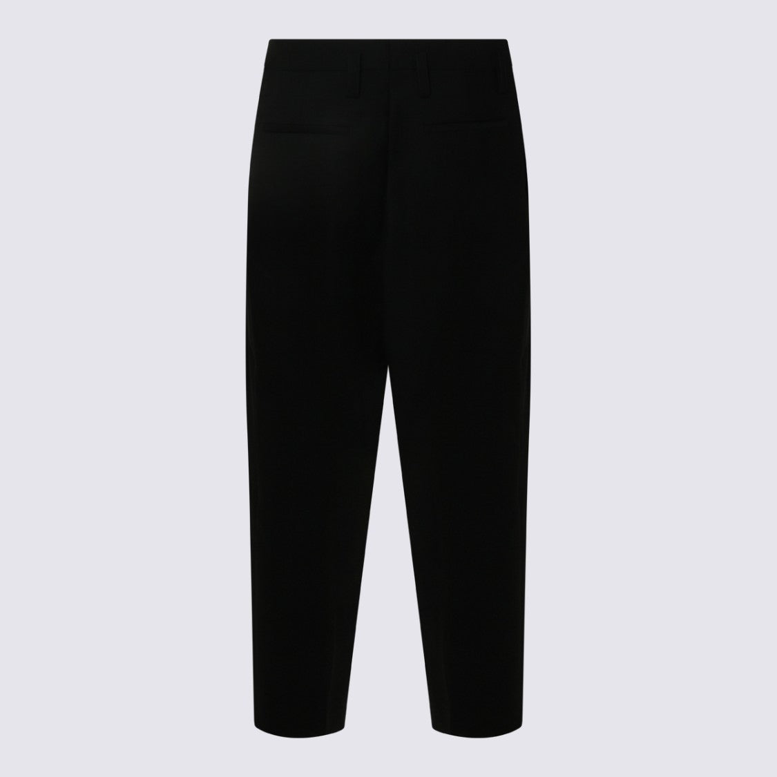 Jil Sander Straight-Leg Tailored Trousers With Minimalist Design