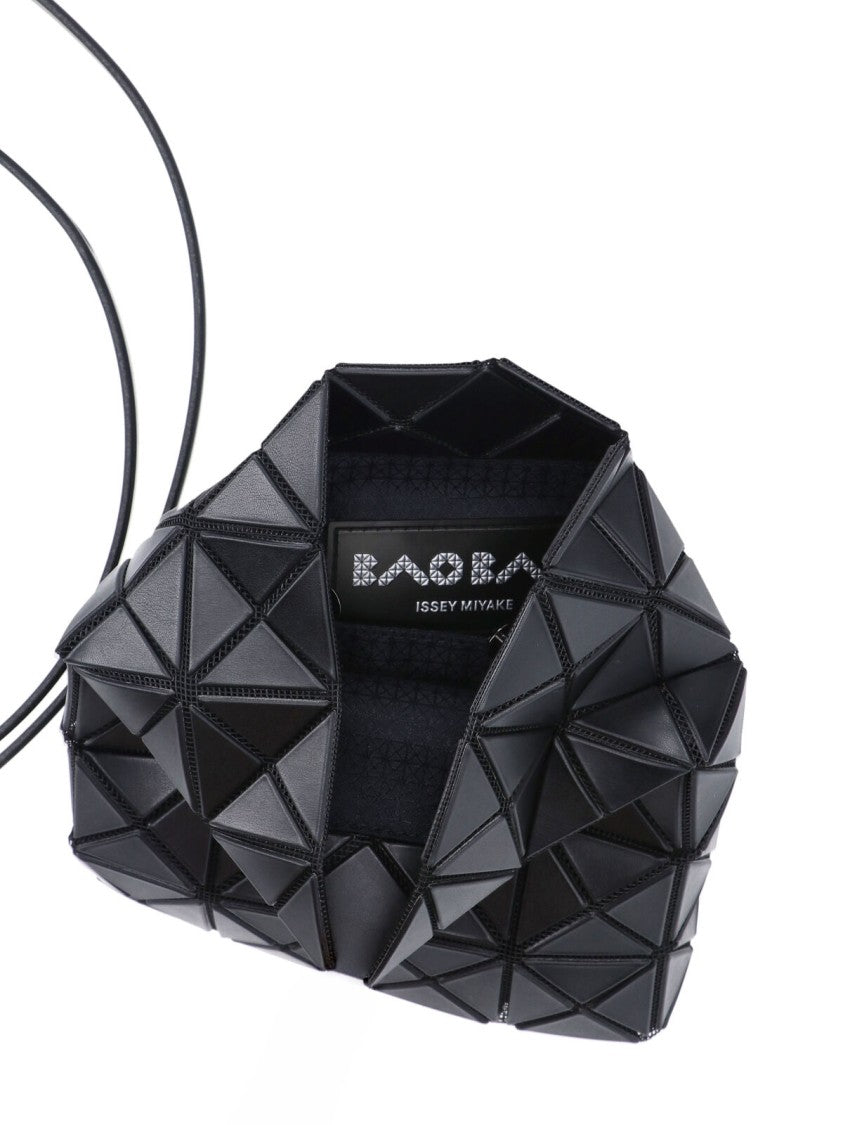 Bao Bao Issey Miyake Black Architecture-Inspired Long Strap Shoulder Bag