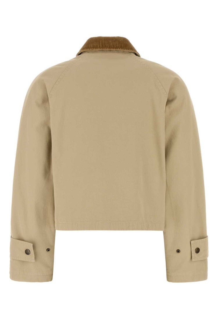 Burberry Beige Cotton Jacket