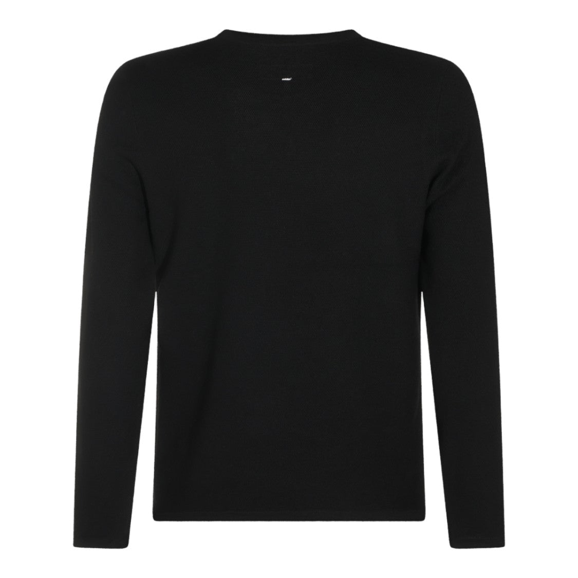 Rag & Bone Fine Knit Sweater With Classic Crew Neck And Ribbed Details