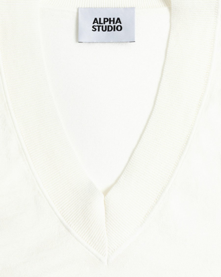 Alpha Studio V Latte Shirt