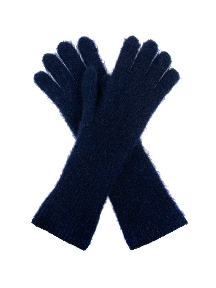 Jacquemus Les Gants Gros Grain Logo Gloves