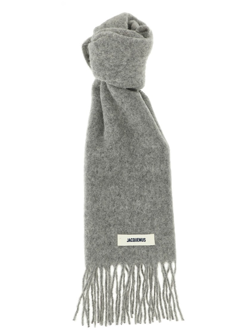 Jacquemus L'echarpe Carro' Scarf