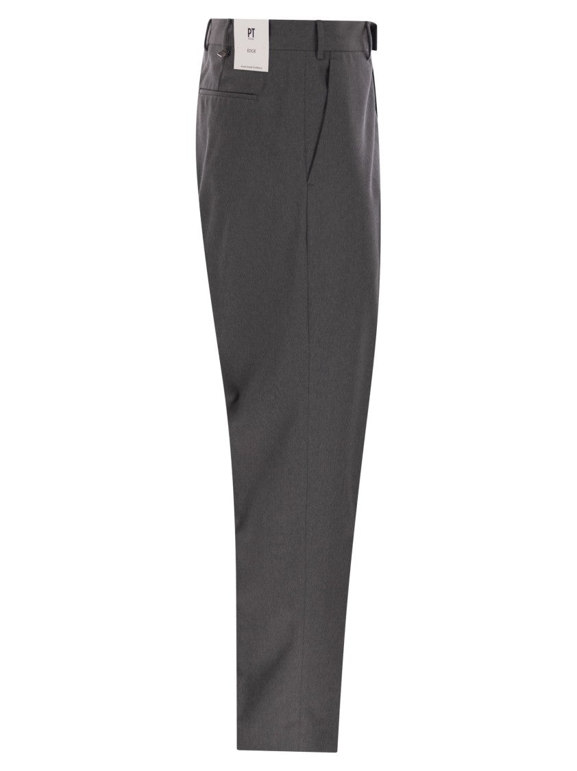 Pt Torino Rebel - Virgin Wool Chino Trousers
