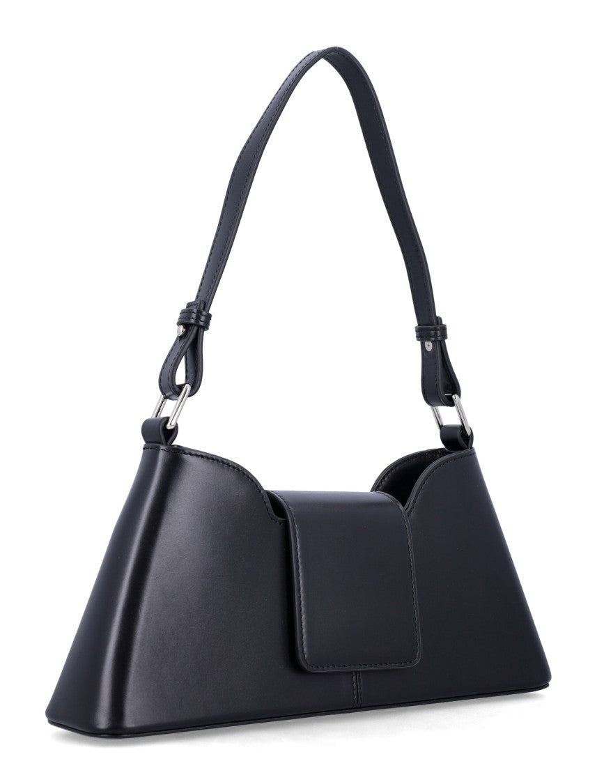 Justine Clenquet Marla Bag Leather Balck