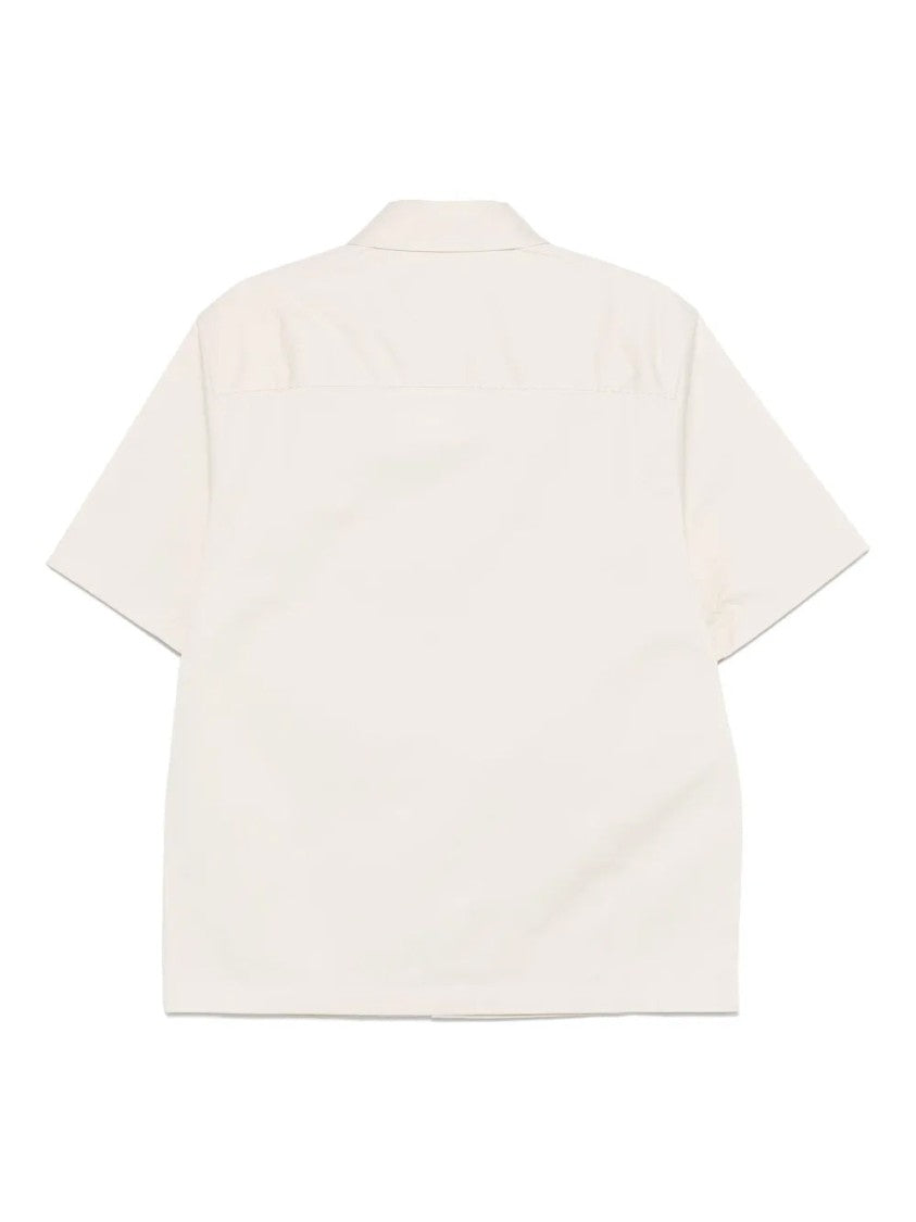 Axel Arigato Stitch Embroidered Shirt