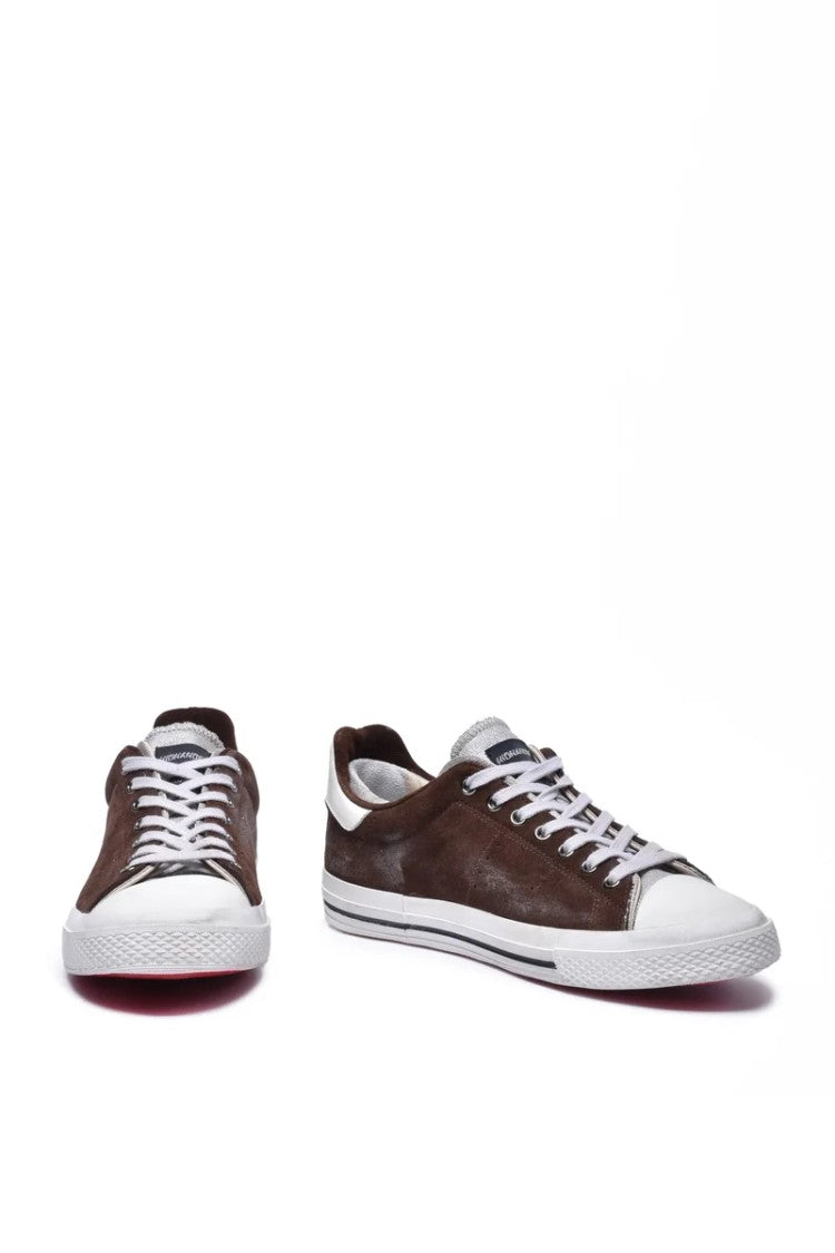 Hidnander Brown Starless Low Sneakers