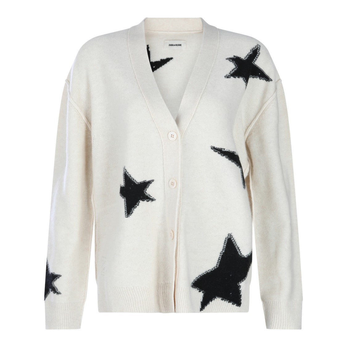 Zadig & Voltaire Beige Cashmere Knitwear