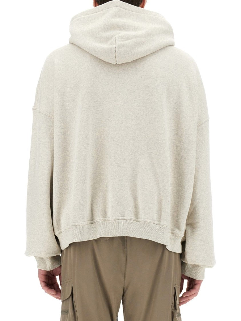 Represent Relaxed Fit Hoodie With Embroidered Logo