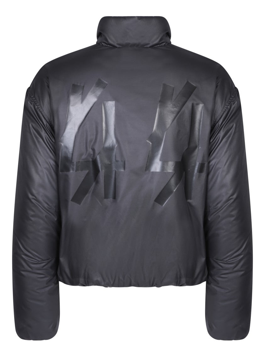 44 Label Group Black Polyamide Jacket