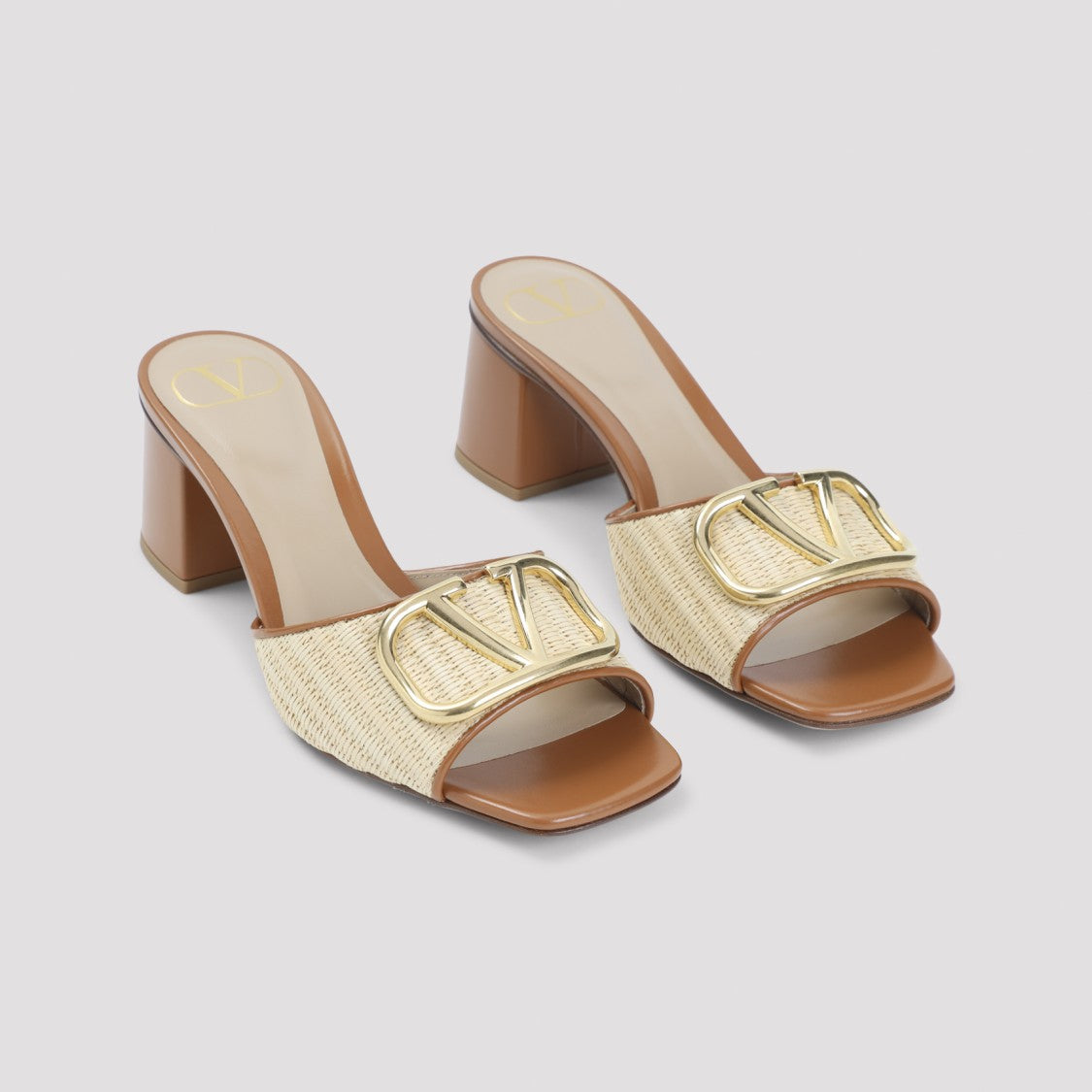 Valentino Garavani 5.5Cm Leather Sandals