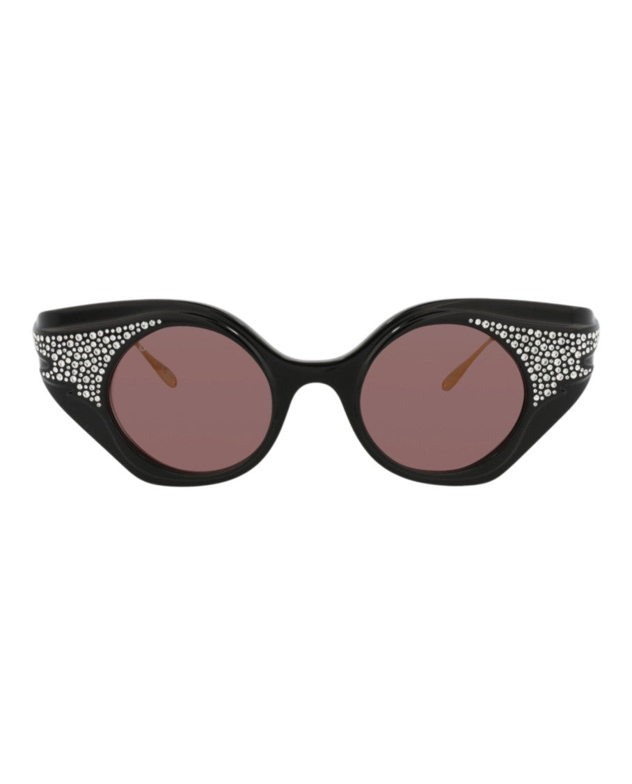 Gucci Cat Eye-Frame Recycled Acetate Sunglasses