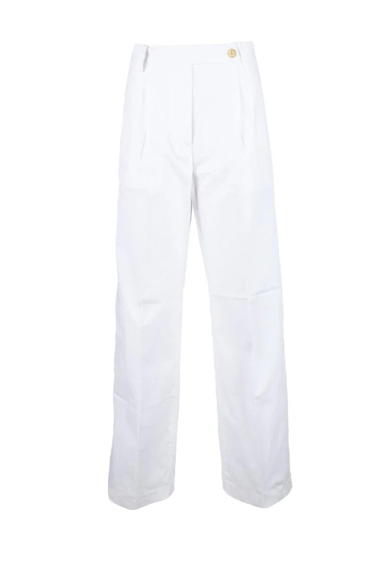 Department 5 High-Waisted White Trousers