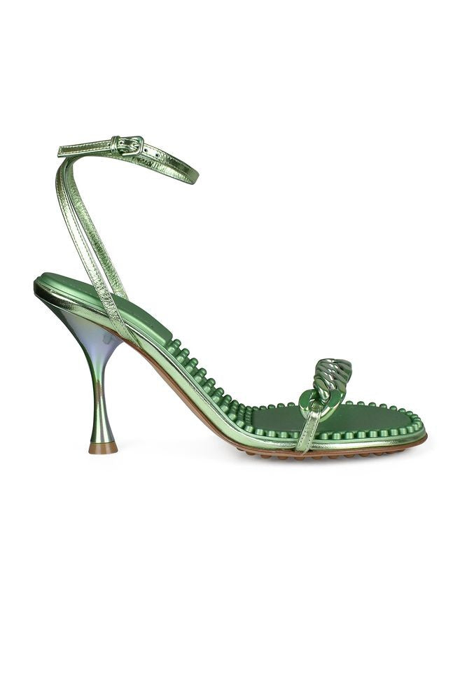 Bottega Veneta Dot Sandals