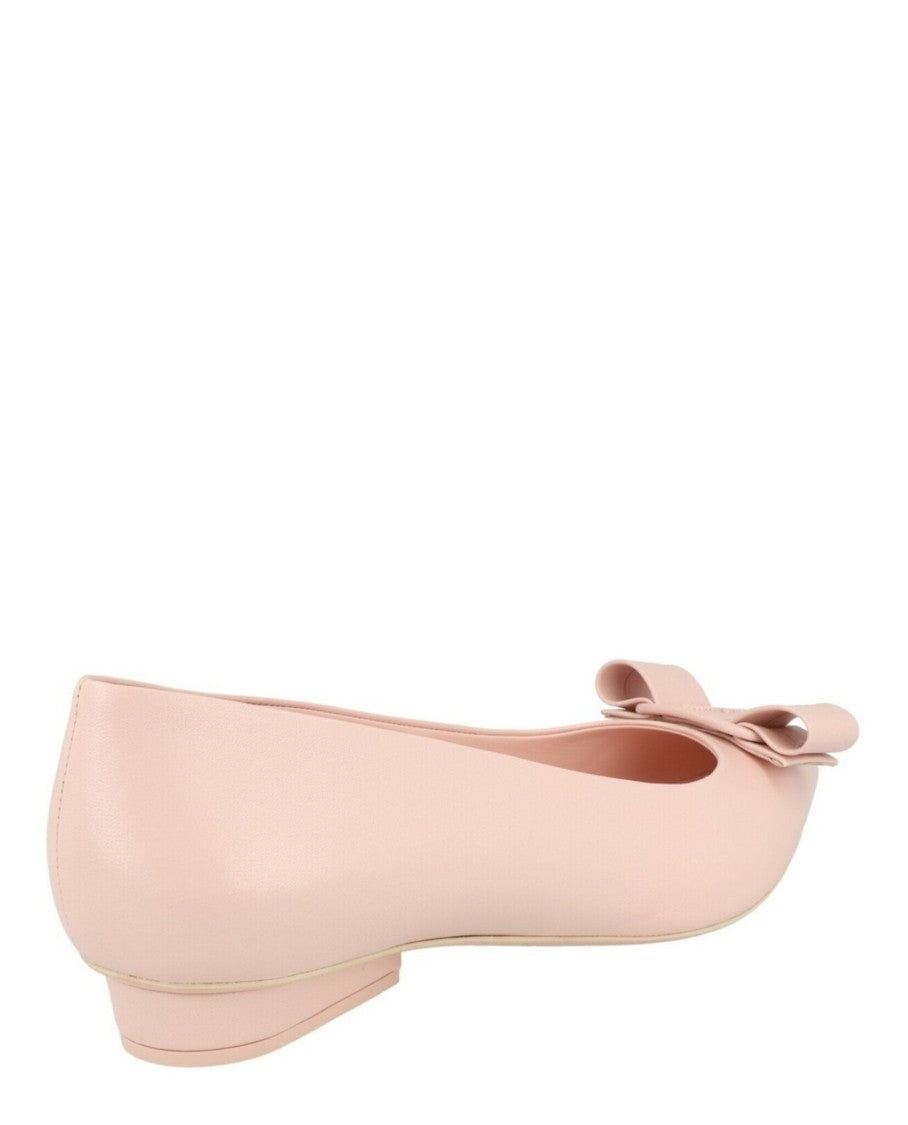 Ferragamo Viva Bow Flats - Narrow Width