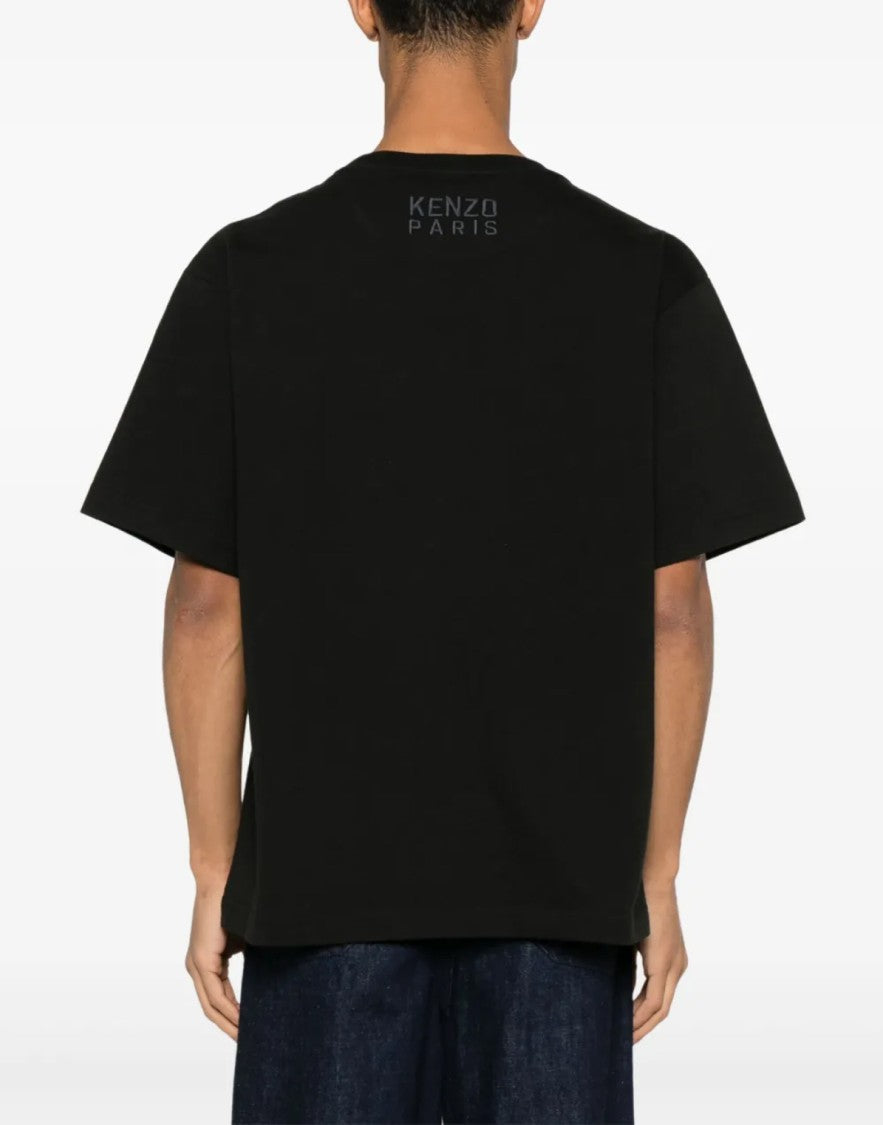 Kenzo Gots Happy Tiger Logo T-Shirt