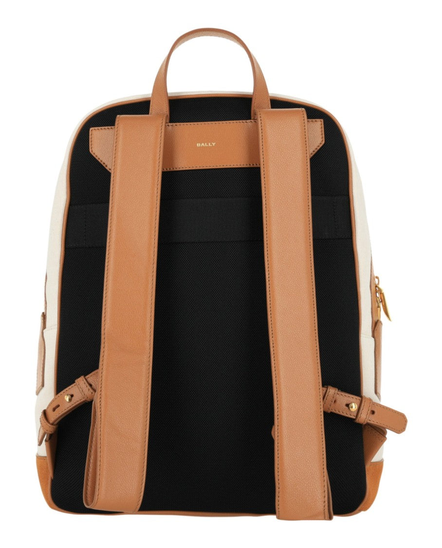 Bally Treckk Canvas Backpack