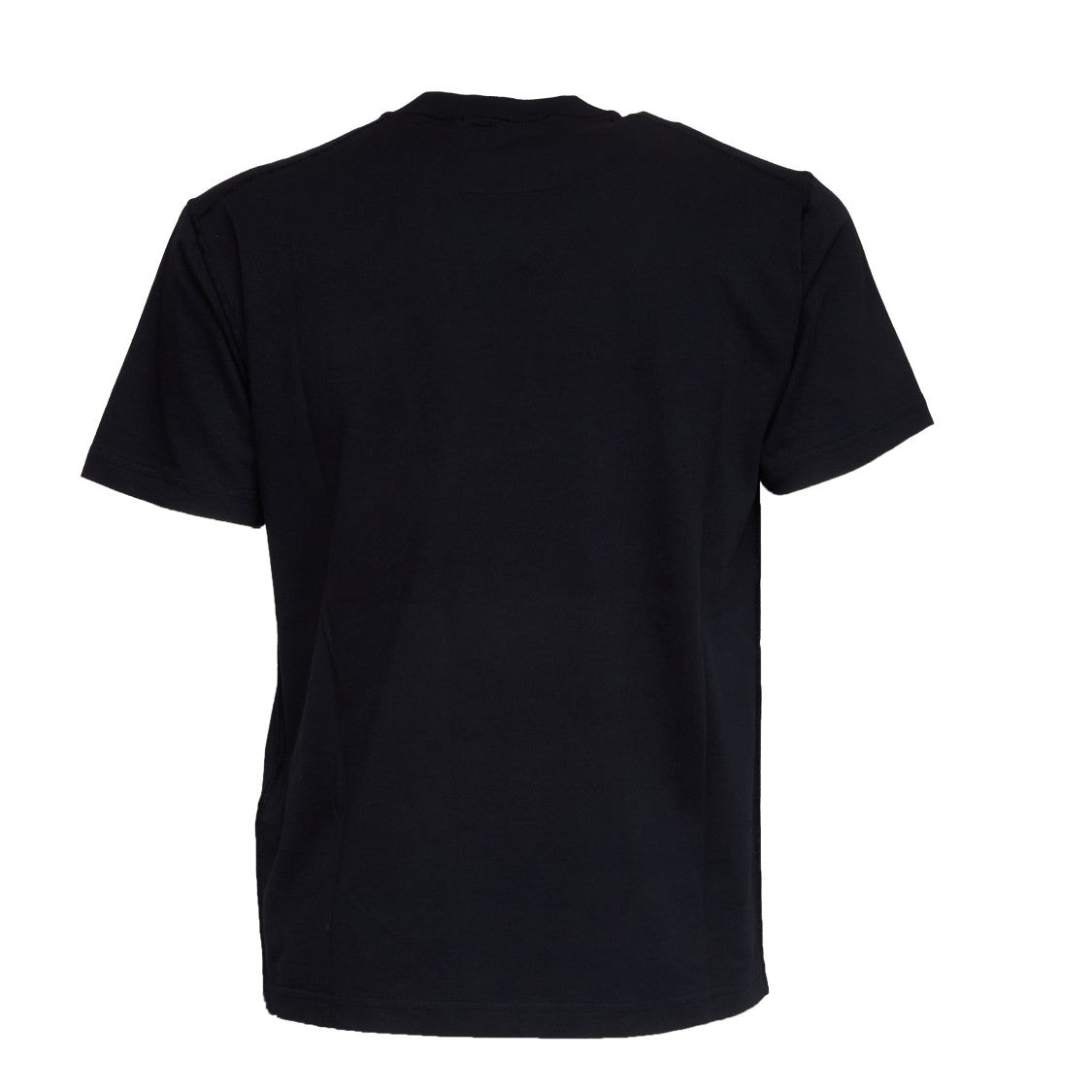 Stone Island Embroidered Chest Logo Casual T-Shirt
