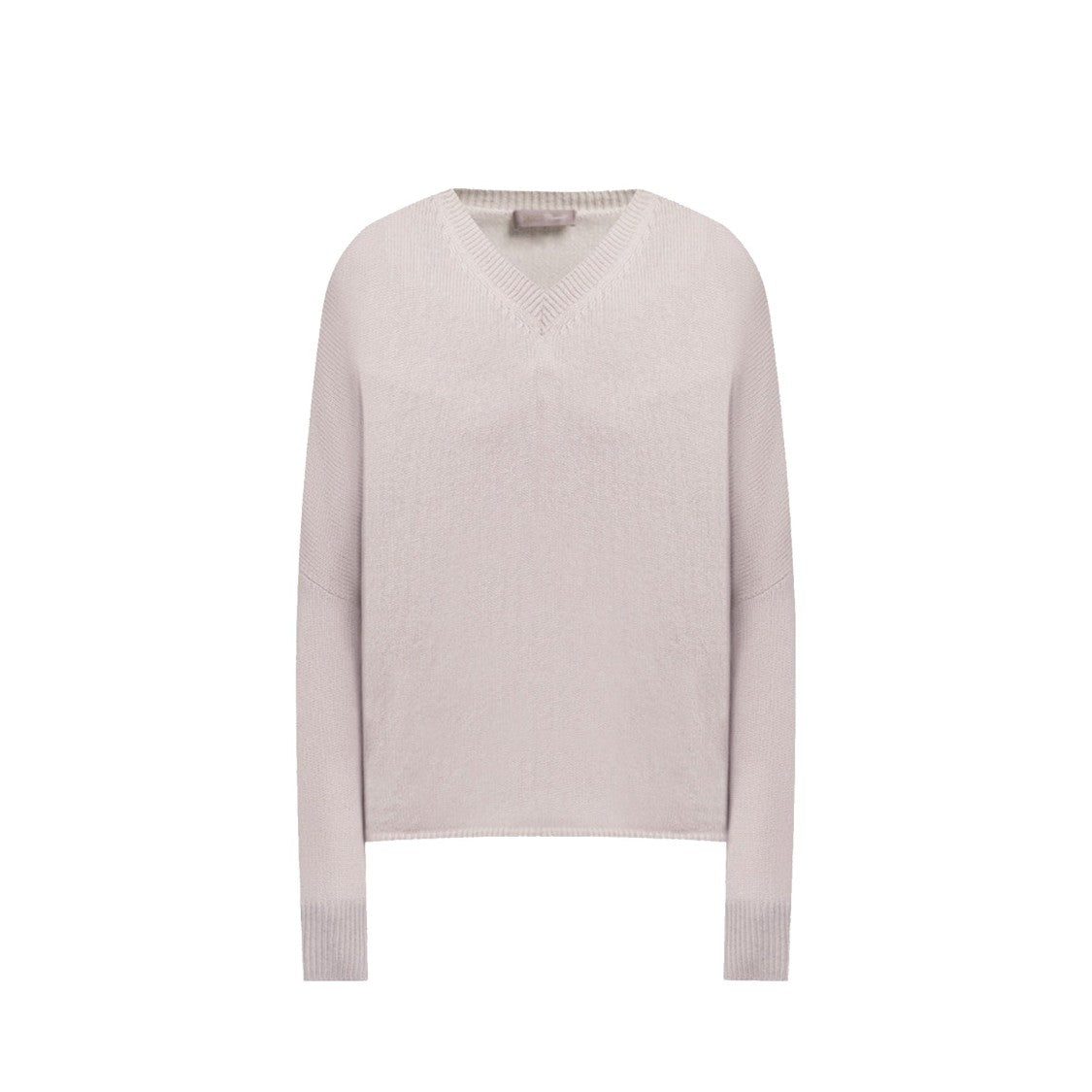 Herno Cashmere Pullover With V Neckline