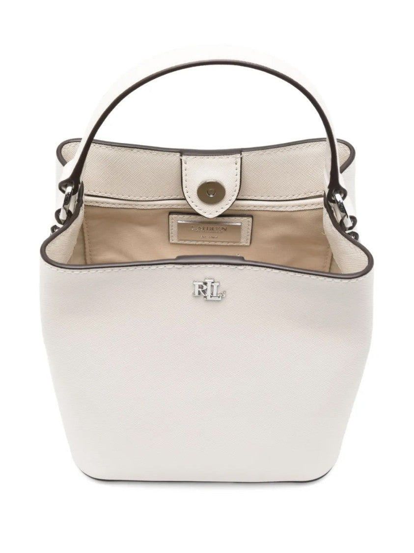 Lauren Ralph Lauren Reese Sm Bkt Bucket Bag Small